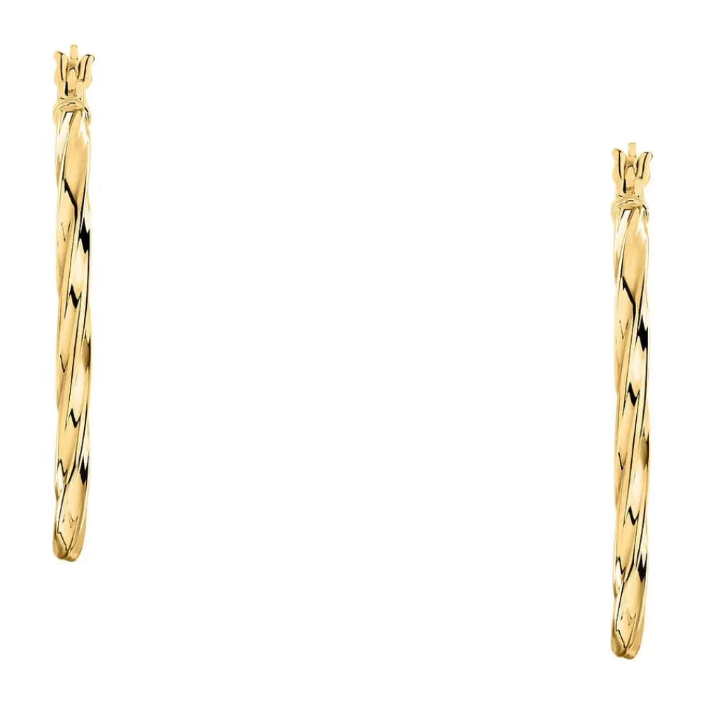 Gioielli Donna|Orecchini<Bluespirit Orecchini a Cerchio - Creole in Oro
