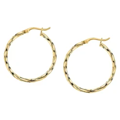 Gioielli Donna|Orecchini<Bluespirit Orecchini a Cerchio - Creole in Oro