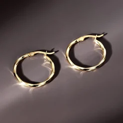 Gioielli Donna|Orecchini<Bluespirit Orecchini a Cerchio - Creole in Oro
