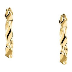 Gioielli Donna|Orecchini<Bluespirit Orecchini a Cerchio - Creole in Oro, ⌀20mm