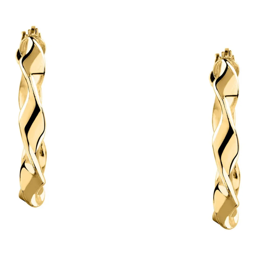 Gioielli Donna|Orecchini<Bluespirit Orecchini a Cerchio - Creole in Oro, ⌀20mm