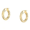Gioielli Donna|Orecchini<Bluespirit Orecchini a Cerchio - Creole in Oro, ⌀15mm