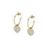 Gioielli In Argento|Gioielli Donna<Bluespirit Orecchini a Cerchio - Creole in Argento, ⌀20mm