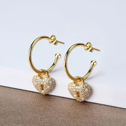Gioielli In Argento|Gioielli Donna<Bluespirit Orecchini a Cerchio - Creole in Argento, ⌀20mm