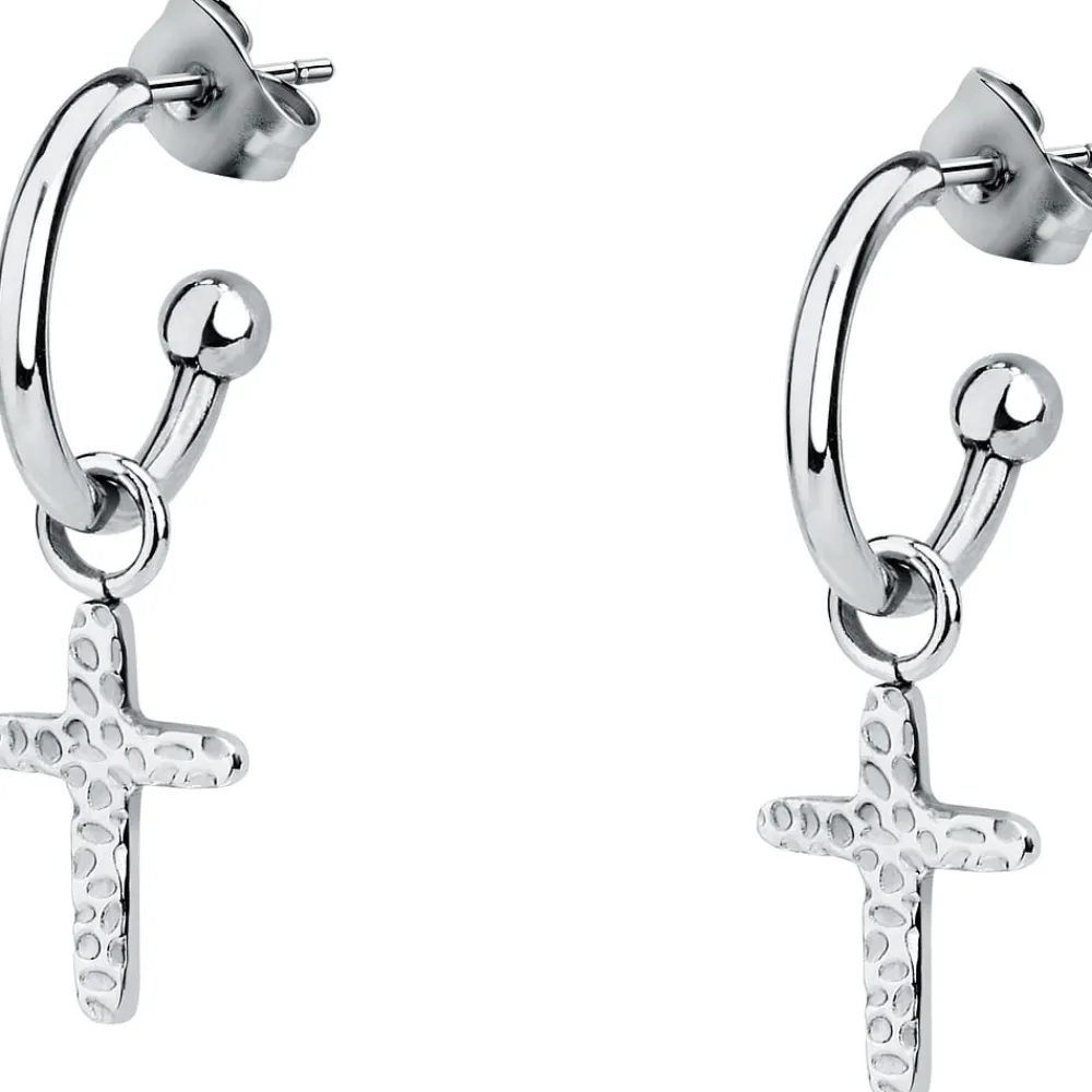 Gioielli Donna|Orecchini In Acciaio<Bluespirit ORECCHINI 3 CHIC - P.31S301000100