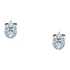 Orecchini|Gioielli Con Pietre Preziose<Bluespirit ORECCHINI ACQUAMARINA - P.20S401000700