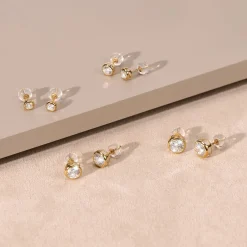 Gioielli In Oro|Gioielli Donna<Bluespirit ORECCHINI B-CLASSIC - P.76C901003300