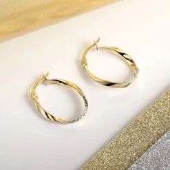 Gioielli Donna|Orecchini In Oro<Bluespirit ORECCHINI B-CLASSIC - P.13C901000900