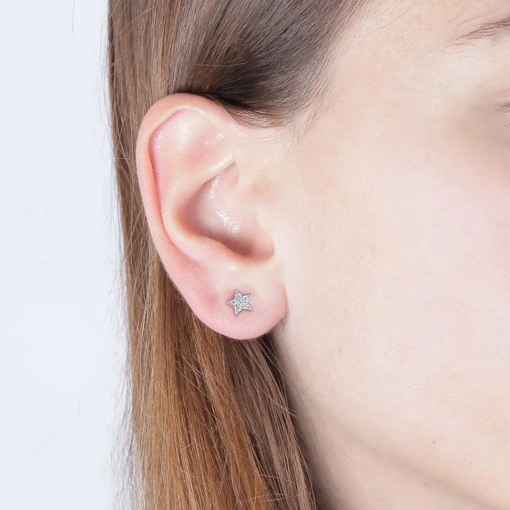 Orecchini|Gioielli In Argento<Bluespirit ORECCHINI B-ELEGANTE - P.2501E50000457