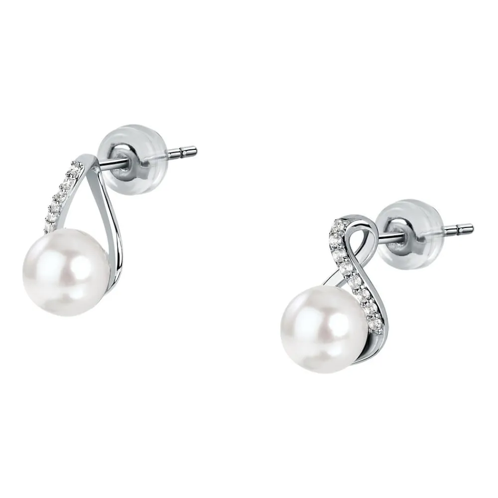 Gioielli Con Perle|Orecchini<Bluespirit ORECCHINI B-ELEGANTE - P.77G301000400