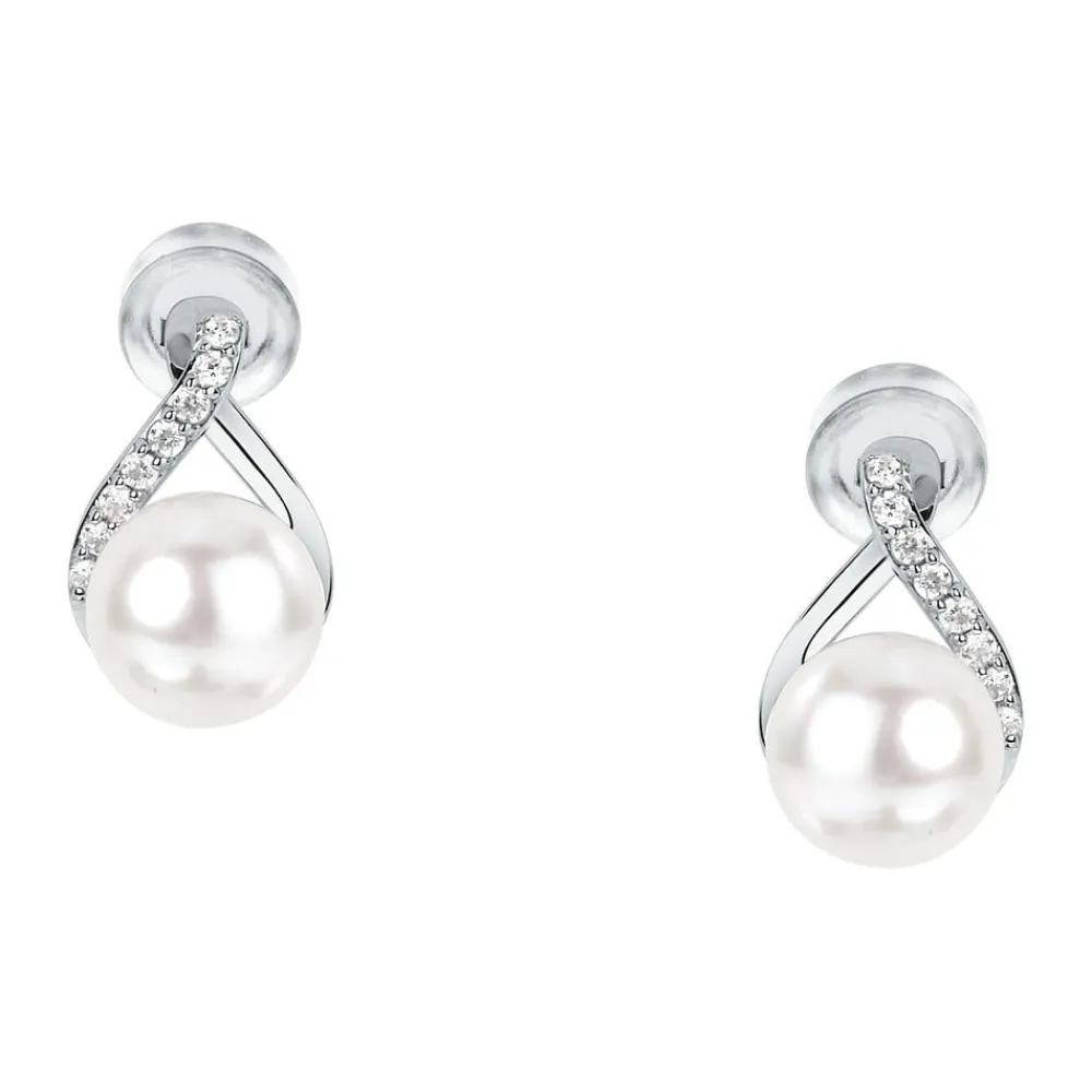 Gioielli Con Perle|Orecchini<Bluespirit ORECCHINI B-ELEGANTE - P.77G301000400