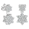 Gioielli In Argento|Gioielli Donna<Bluespirit ORECCHINI STAR FLOWER - P.25M901000200