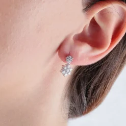Gioielli In Argento|Gioielli Donna<Bluespirit ORECCHINI STAR FLOWER - P.25M901000200