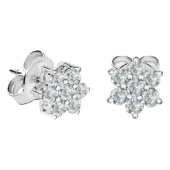 Orecchini|Gioielli In Argento<Bluespirit ORECCHINI STAR FLOWER - P.25M901000100