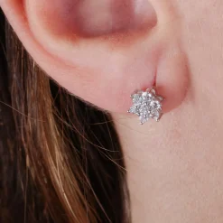 Orecchini|Gioielli In Argento<Bluespirit ORECCHINI STAR FLOWER - P.25M901000100