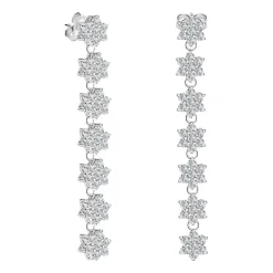 Orecchini|Gioielli In Argento<Bluespirit ORECCHINI STAR FLOWER - P.25M901000400