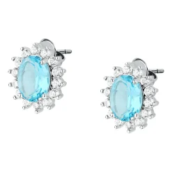 Gioielli In Argento|Gioielli Donna<Bluespirit ORECCHINI PRINCESS - P.25M401000800