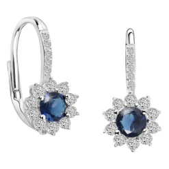Gioielli In Argento|Gioielli Donna<Bluespirit ORECCHINI PRINCESS - P.25M401000600