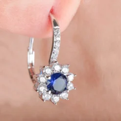 Gioielli In Argento|Gioielli Donna<Bluespirit ORECCHINI PRINCESS - P.25M401000600