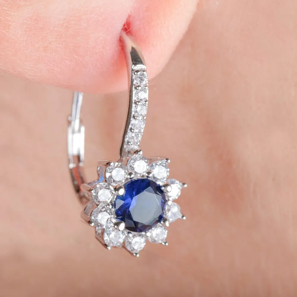Gioielli In Argento|Gioielli Donna<Bluespirit ORECCHINI PRINCESS - P.25M401000600