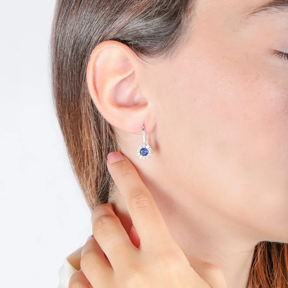 Gioielli In Argento|Gioielli Donna<Bluespirit ORECCHINI PRINCESS - P.25M401000600
