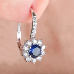 Gioielli In Argento|Gioielli Donna<Bluespirit ORECCHINI PRINCESS - P.25M401000600