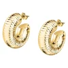 Orecchini In Acciaio|Orecchini Donna<Bluespirit ORECCHINI BOLD - P.314F01002000