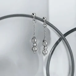 Gioielli In Argento|Gioielli Donna<Bluespirit ORECCHINI BOULE - P.255B01000300