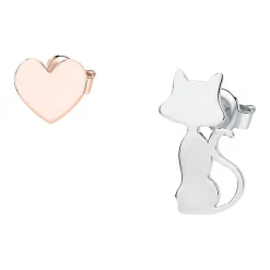 Gioielli Donna|Orecchini<Bluespirit ORECCHINI CAT & DOG - P.259401000100