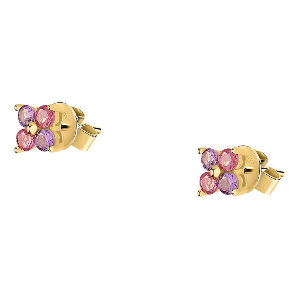 Gioielli In Argento|Gioielli Donna<Bluespirit ORECCHINI COLORFUL - P.57U201000300