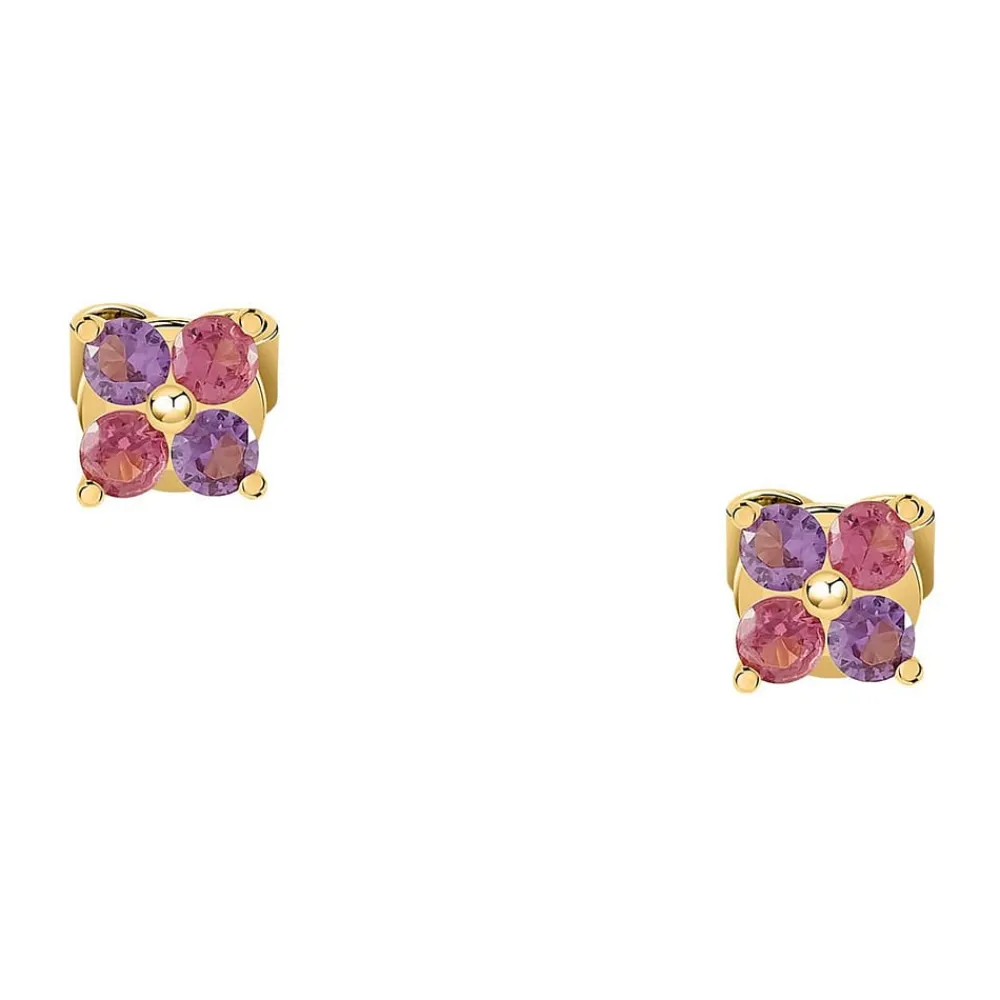 Gioielli In Argento|Gioielli Donna<Bluespirit ORECCHINI COLORFUL - P.57U201000300
