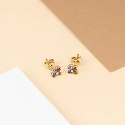 Gioielli In Argento|Gioielli Donna<Bluespirit ORECCHINI COLORFUL - P.57U201000200