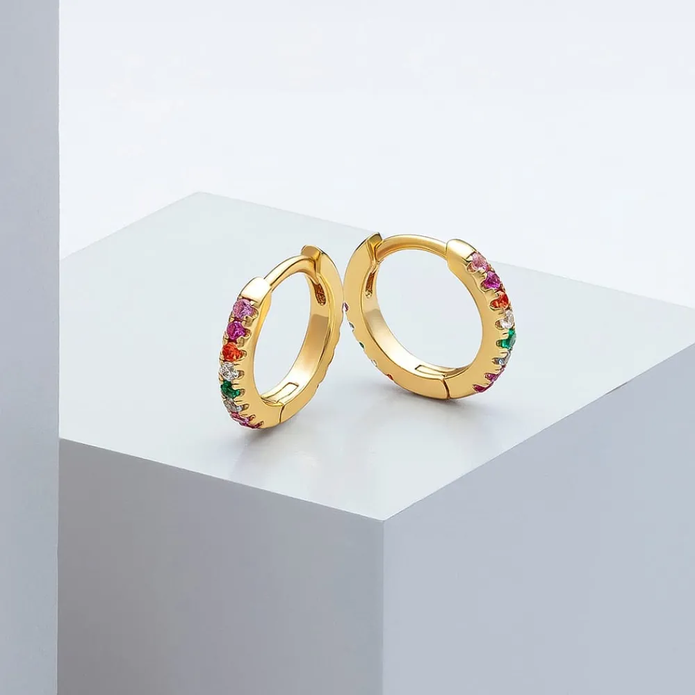 Gioielli In Argento|Gioielli Donna<Bluespirit ORECCHINI COLORFUL - P.57U201000900