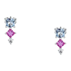Orecchini|Gioielli In Argento<Bluespirit ORECCHINI COLORFUL - P.25U201002000