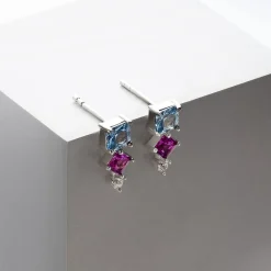 Orecchini|Gioielli In Argento<Bluespirit ORECCHINI COLORFUL - P.25U201002000