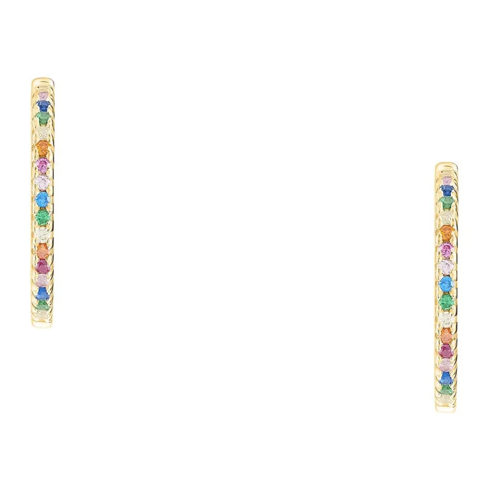 Gioielli In Argento|Gioielli Donna<Bluespirit ORECCHINI COLORFUL - P.57U201000500