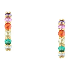 Gioielli In Argento|Gioielli Donna<Bluespirit ORECCHINI COLORFUL - P.57U201000700