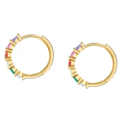 Gioielli In Argento|Gioielli Donna<Bluespirit ORECCHINI COLORFUL - P.57U201000700