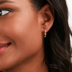 Gioielli In Argento|Gioielli Donna<Bluespirit ORECCHINI COLORFUL - P.57U201000700