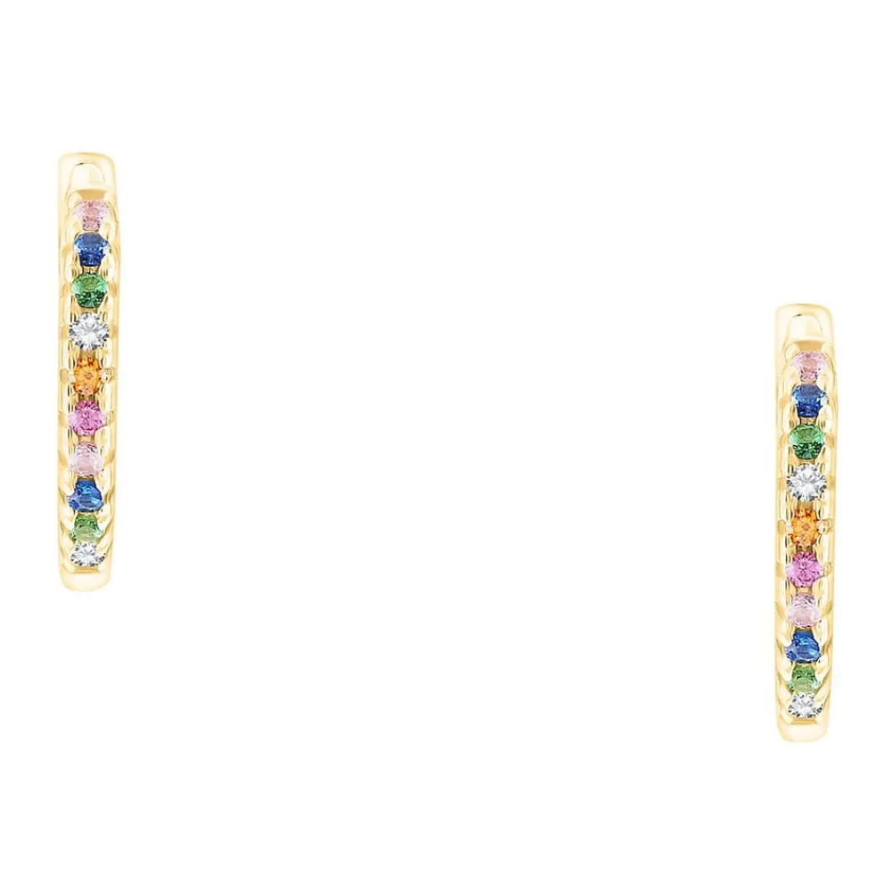 Gioielli In Argento|Gioielli Donna<Bluespirit ORECCHINI COLORFUL - P.57U201000400