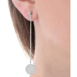 Orecchini|Gioielli In Argento<Bluespirit ORECCHINI CRYSTAL - P.254701001600