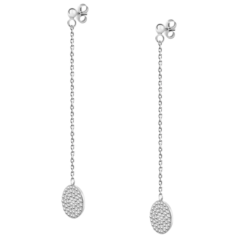 Orecchini|Gioielli In Argento<Bluespirit ORECCHINI CRYSTAL - P.254701001600