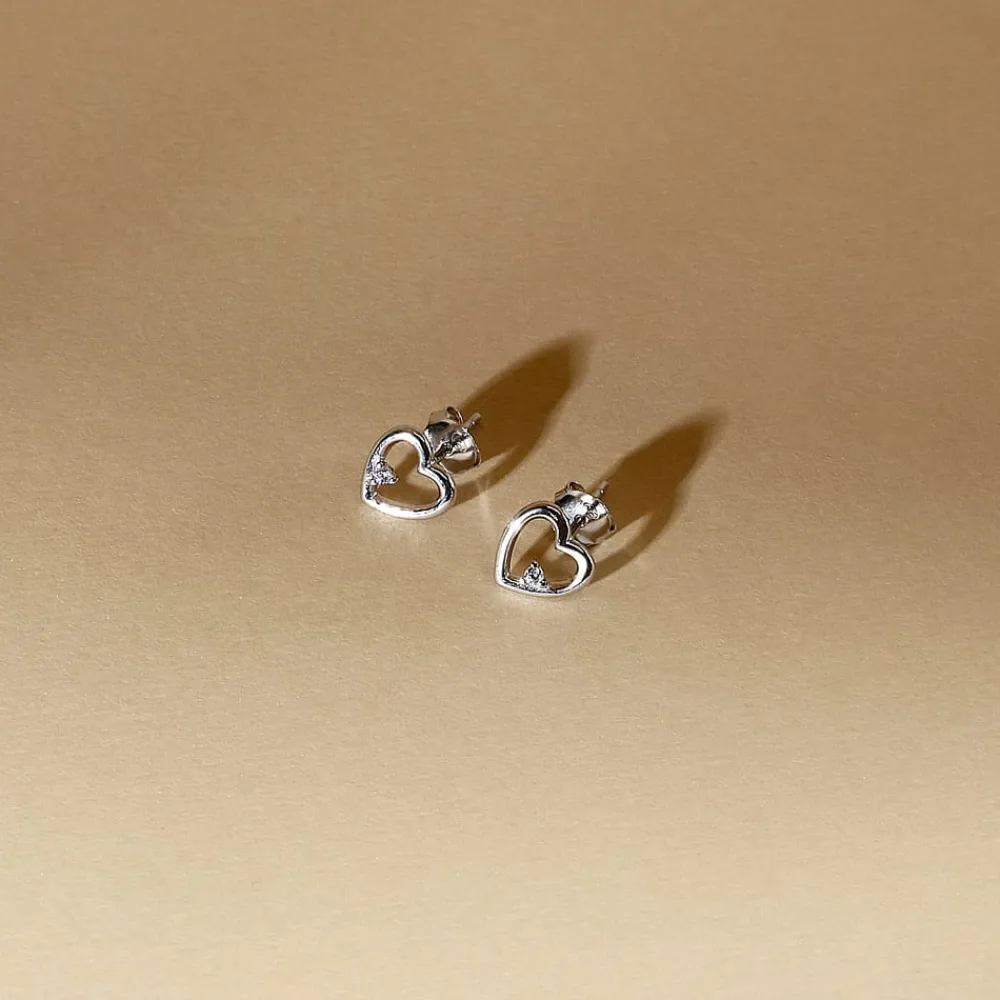 Orecchini|Gioielli Donna<Bluespirit ORECCHINI CUORI - P.253A01000100