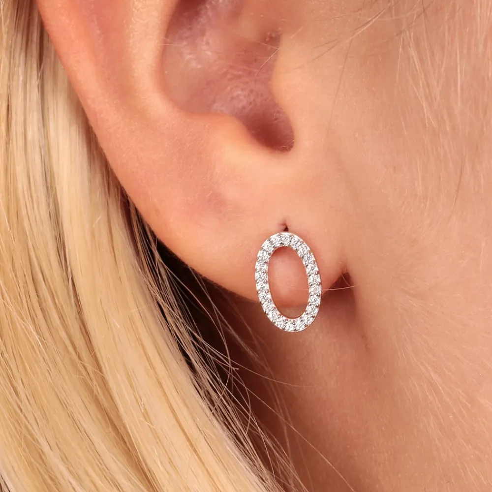 Gioielli In Argento|Gioielli Donna<Bluespirit ORECCHINI ESSENTIAL - P.25R201001800