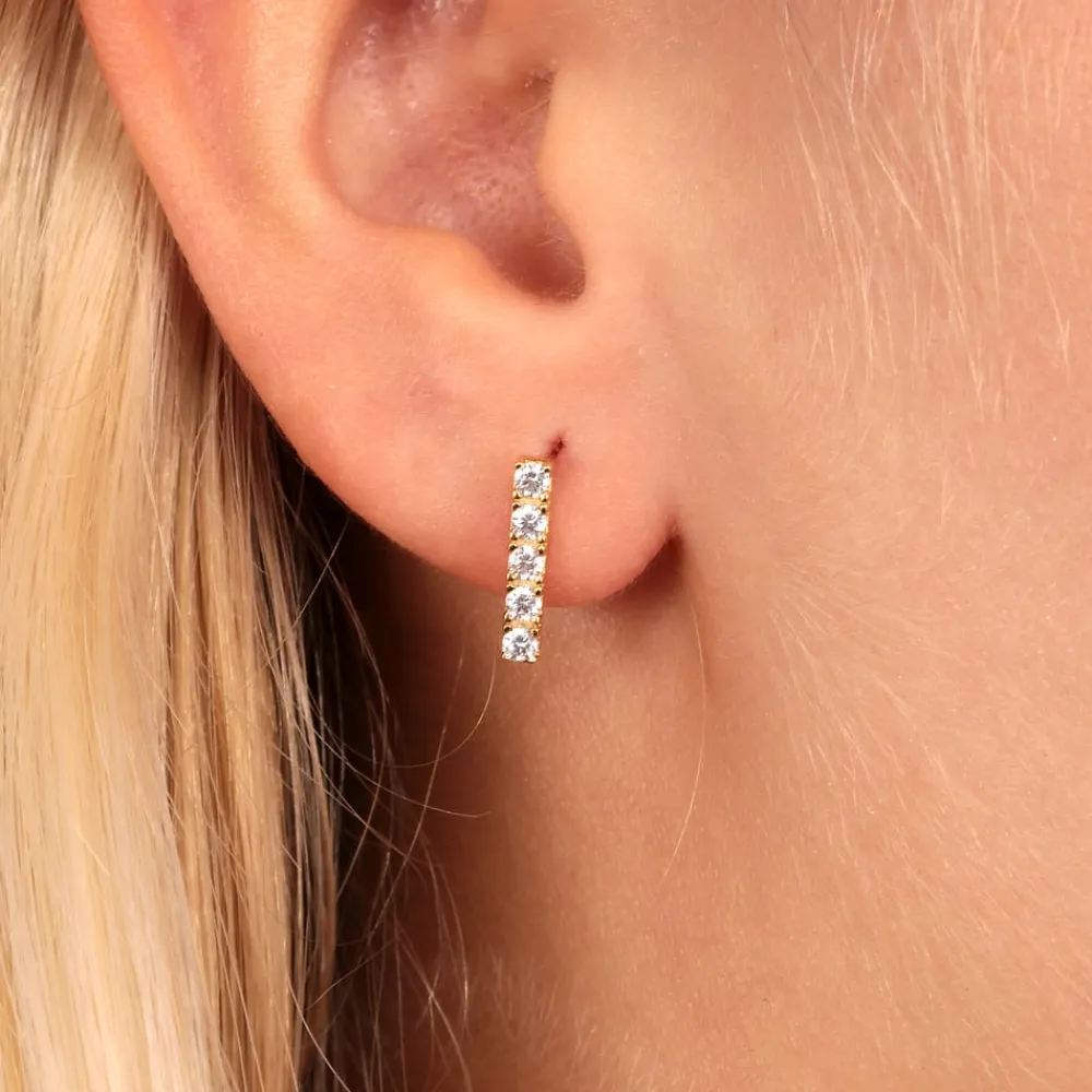Gioielli In Argento|Gioielli Donna<Bluespirit ORECCHINI ESSENTIAL - P.57R201000600