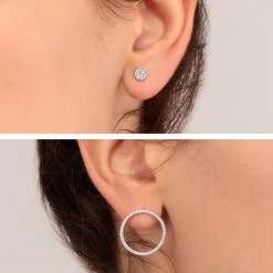 Orecchini In Argento|Orecchini<Bluespirit ORECCHINI ESSENTIAL - P.25R201001500