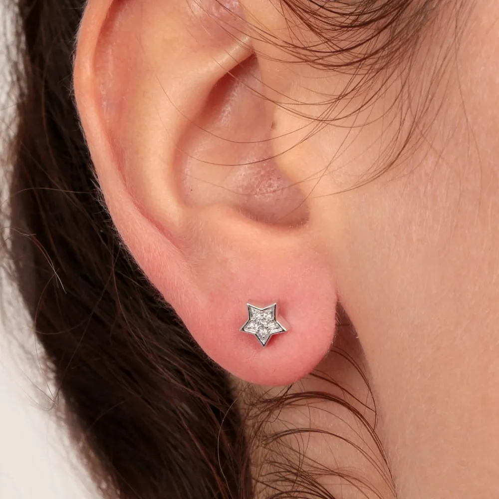 Orecchini Con Diamanti|Orecchini<Bluespirit ORECCHINI ETERNITY - P.77R301000200