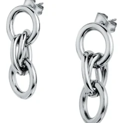 Gioielli In Acciaio|Gioielli Donna<Bluespirit ORECCHINI FELICITA' - P.314C01000700
