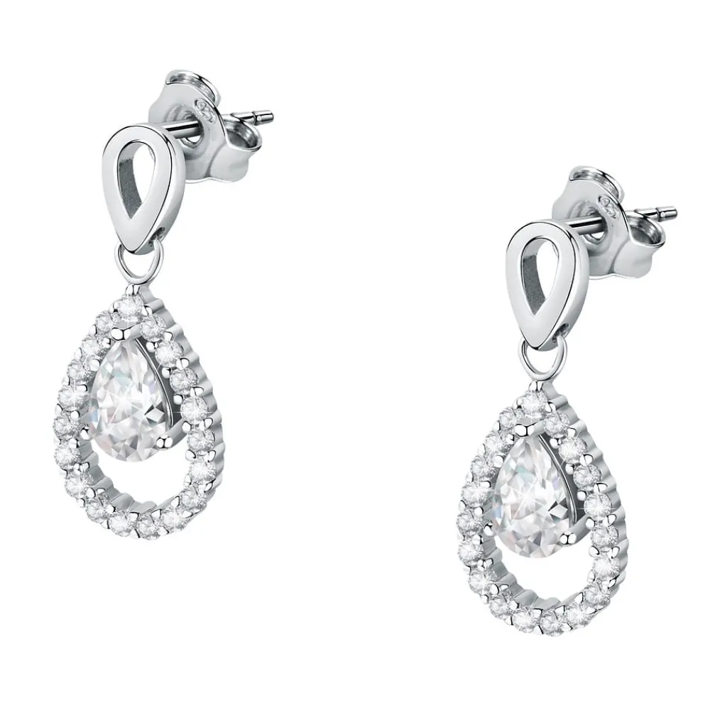Gioielli In Argento|Orecchini In Argento<Bluespirit ORECCHINI GOCCIA - P.25D801000200