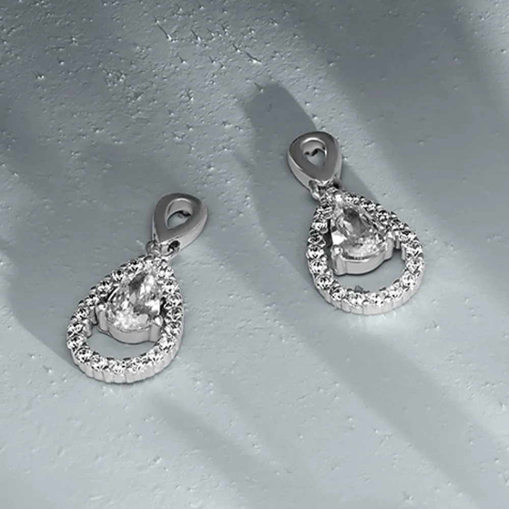 Gioielli In Argento|Orecchini In Argento<Bluespirit ORECCHINI GOCCIA - P.25D801000200